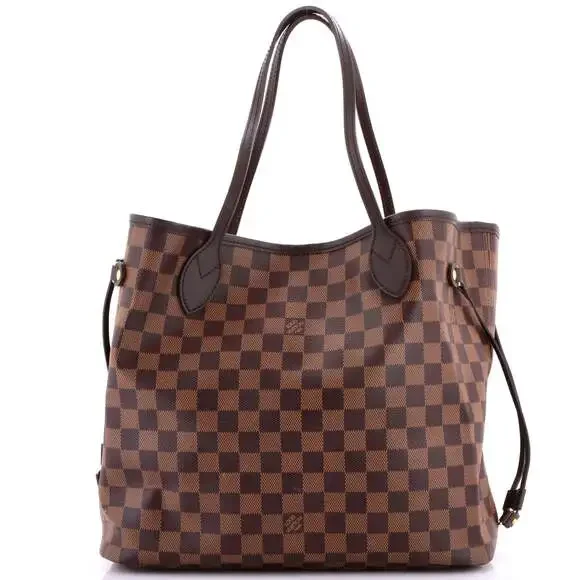 Louis Vuitton Neverfull Nm Tote Damier #244457L17B - Picture 1 of 9